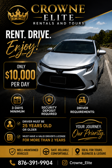 2022 Toyota  Corolla  Cars Portmore 