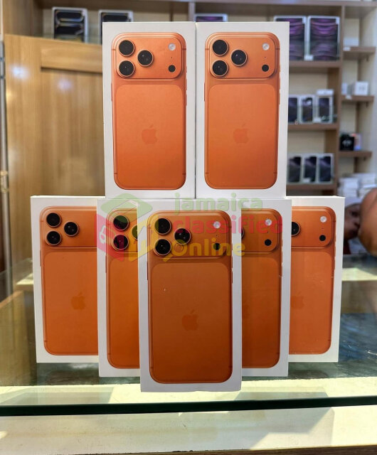 Brand New Apple Iphone 17 Pro Max 512gb