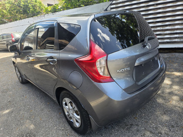 2012 Nissan Note 