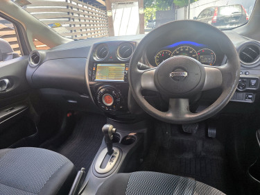 2012 Nissan Note 
