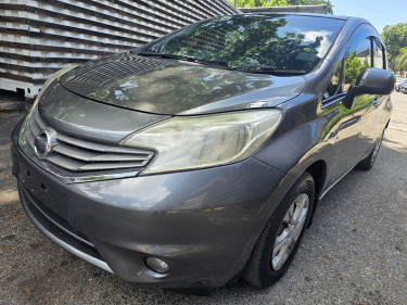 2012 Nissan Note 