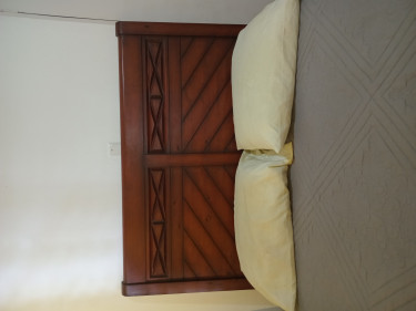 Beautiful Solid Pine Headboard For Sale Other Market Barbican