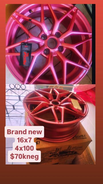 Brand New Rims For Sale