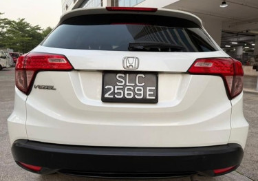 2016 HONDA VEZEL 1.5X AUTO 2WD