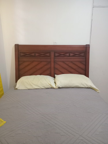 Used Pine Headboard And Bedframe For Sale Other Market Barbican