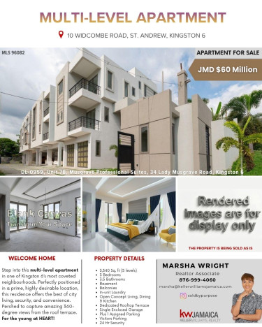 Multi-Level Apartment - Widcombe Road Apartments WIDCOMBE ROAD, KGN 6