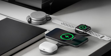 3-in-1 Foldable Wireless Charging Pad Phone Accessories Pembroke Hall, Off Washington Boulevard