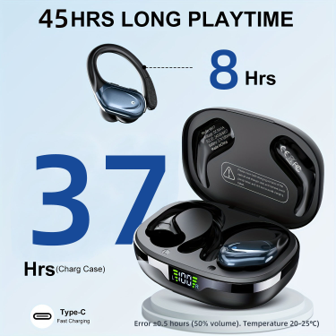 Bluetooth Earphones