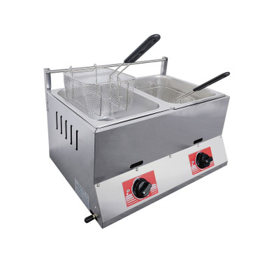 2 Basket Propane Deep Fryer , Umbrella & Table  Air Fryers Kingston