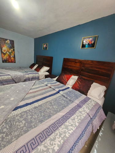 Stylish 1BR Retreat | 2 Queen Beds | Upscale Area