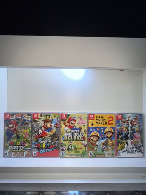 Nintendo Switch Cartridges