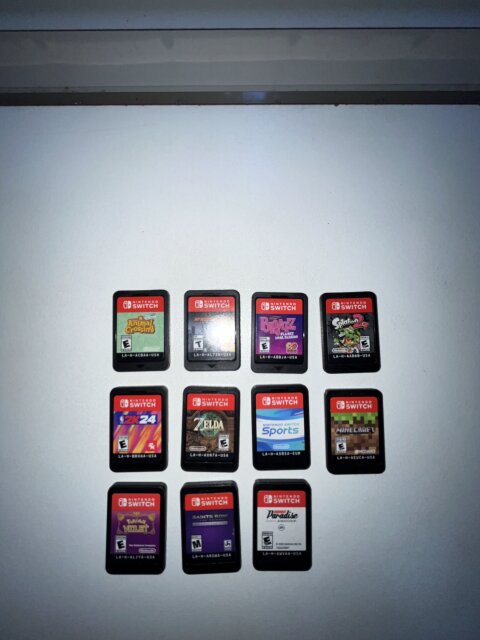 Nintendo Switch Cartridges