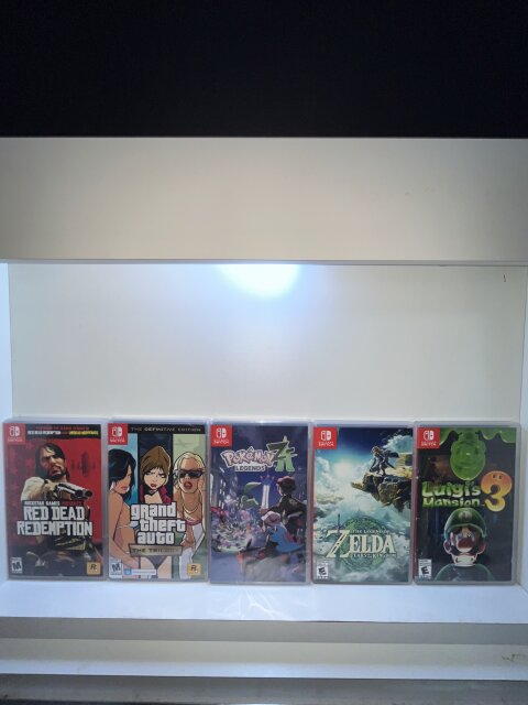 Nintendo Switch Cartridges