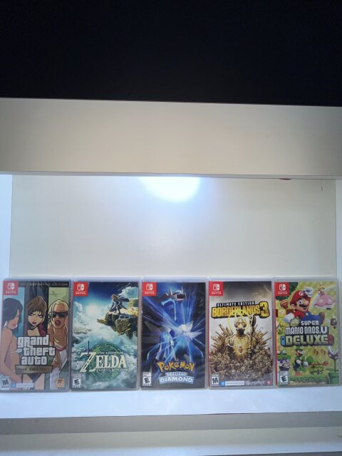 Nintendo Switch Cartridges