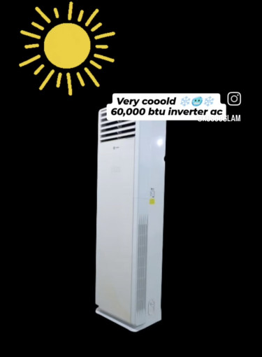 60,000 BTU INVERTER AIR CONDITION