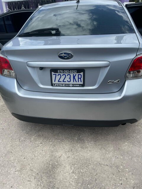 2016 Subaru G4