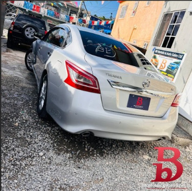2019 Nissan Teana 