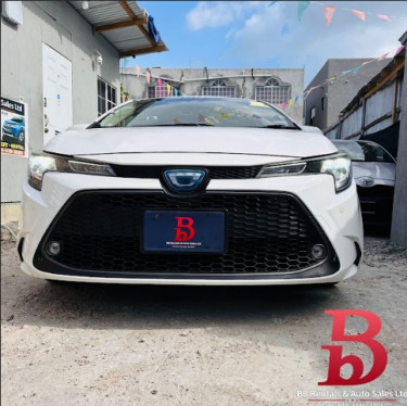 2020 Toyota Corolla Touring Hybrid