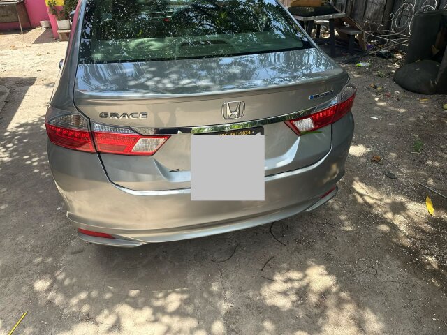 2015 HONDA GRACE HYBRID