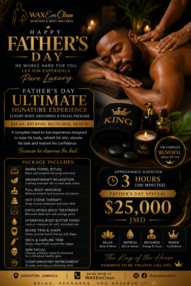 WAXING AND MASSAGE SERVICES 