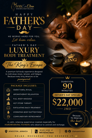 WAXING AND MASSAGE SERVICES  Salon & Spa Kingston 