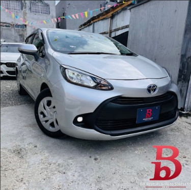2022 Toyota Aqua Cars 37 Market St, Montego Bay