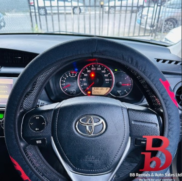 2017 Toyota Axio G