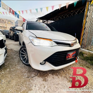 2017 Toyota Axio G