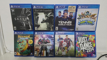 Play Station 4 Consoles Old Hope Road