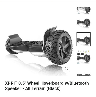  HOVERBOARD WITH BLUTOOTH SPEAKERS