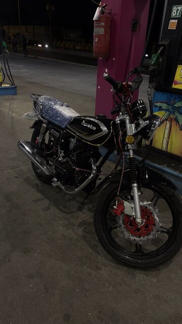BRAND NEW 2025 Zamco 200cc With Papers Bikes Kingston