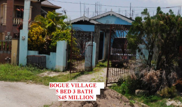 BOGUE VILLAGE 5 Bedroom Houses Montego Bay
