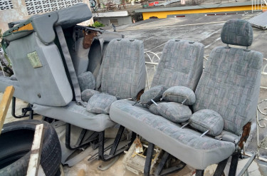 Toyota High Roof Reclining Seat Set Auto Parts Montego Bay