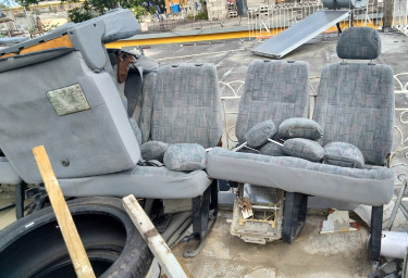 Toyota High Roof Reclining Seat Set