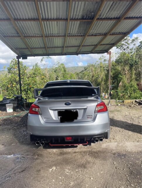 2015 Subaru WRX Cars Ocho Rios