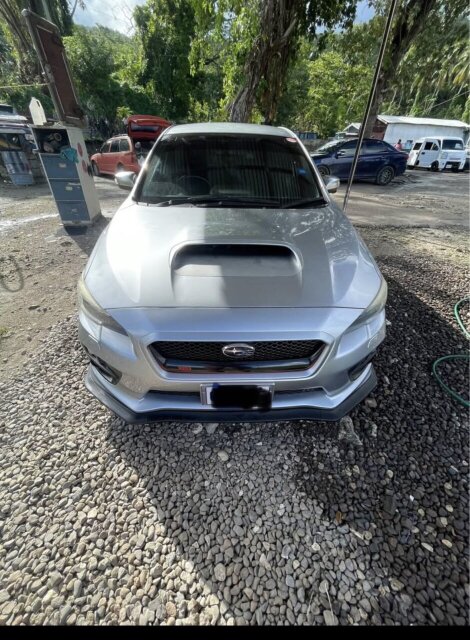 2015 Subaru WRX