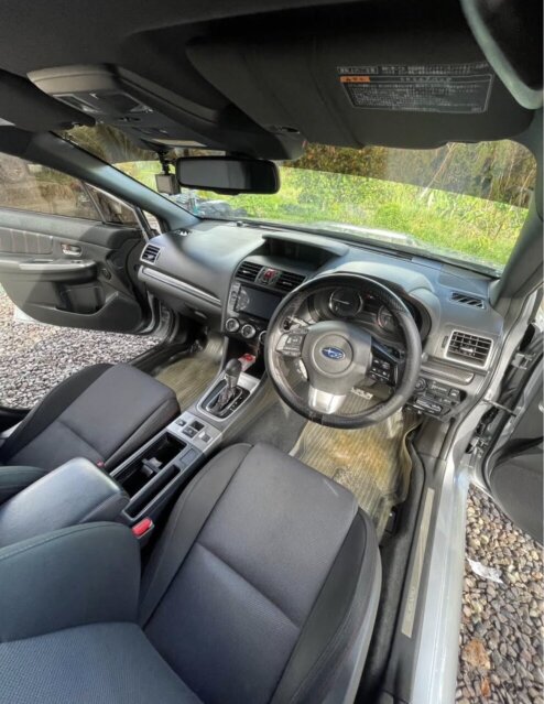 2015 Subaru WRX