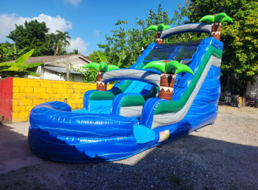 16ft Waterslide For Rent (children And Adults)Free