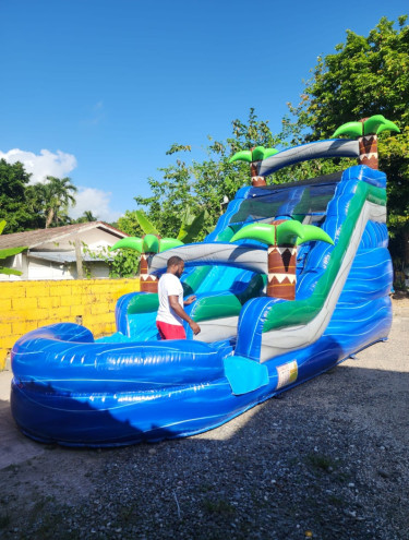 16ft Waterslide For Rent (children And Adults)Free