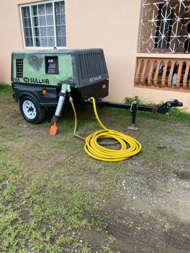 2010 Sullair 185 Air Compressor