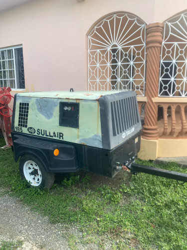 2010 Sullair 185 Air Compressor