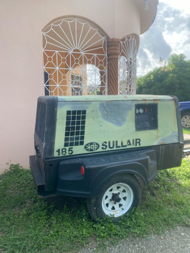 2010 Sullair 185 Air Compressor