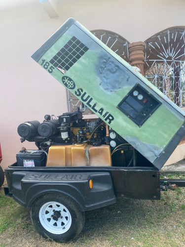 2010 Sullair 185 Air Compressor