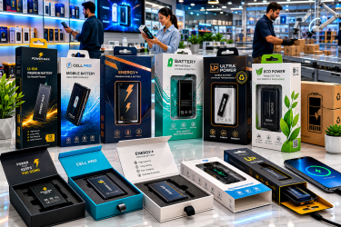 Custom Mobile Battery Boxes Phone Parts Texas