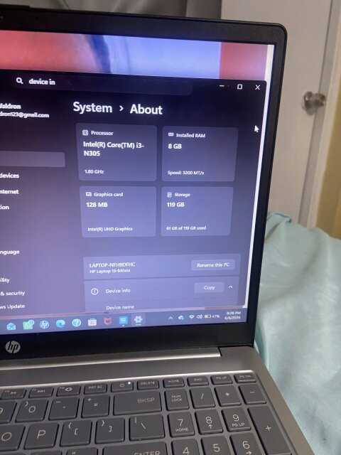 Laptop