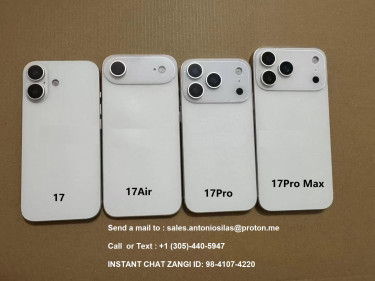 Apple IPhone 17 Pro Max 256GB (100% Batt) Phones Park Cresent