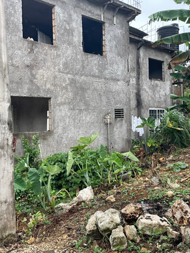 House For Sale In St. Ann [Incomplete] Houses Chalky Hill