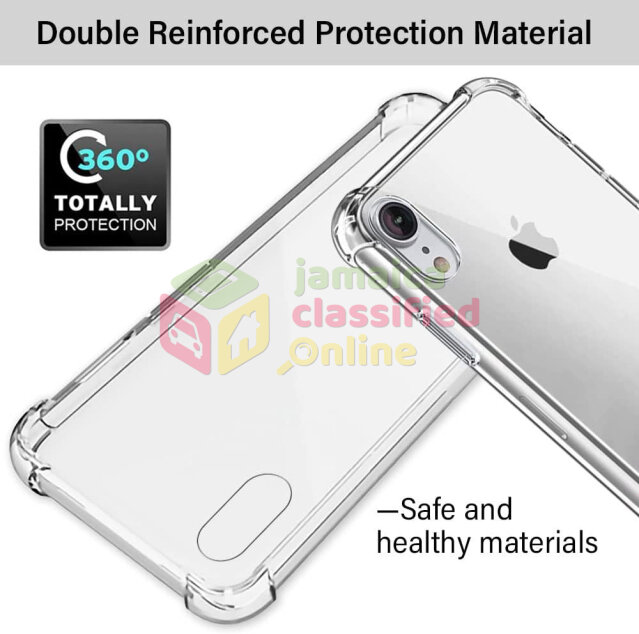 IPhone XR Case + Screen Protector