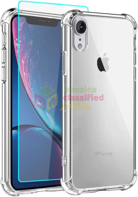 IPhone XR Case + Screen Protector Phone Accessories Constant Spring
