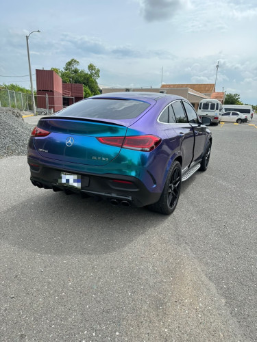 Mercedes Benz GLE 53